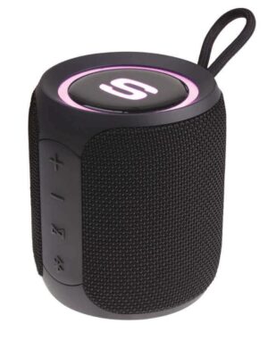 רמקול BUZZER MINI קומפקטי ועוצמתי נגד מים - צבע שחור