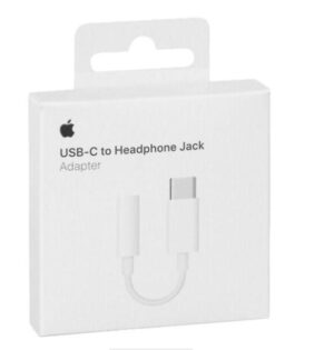 APPLE - מתאם USB Type-C ל 3.5 מ”מ אפל מקורי Apple USB-C to Headphone Jack